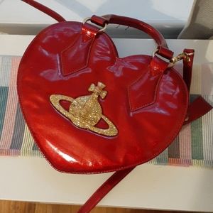 Vivienne Westwood Heart Handbag